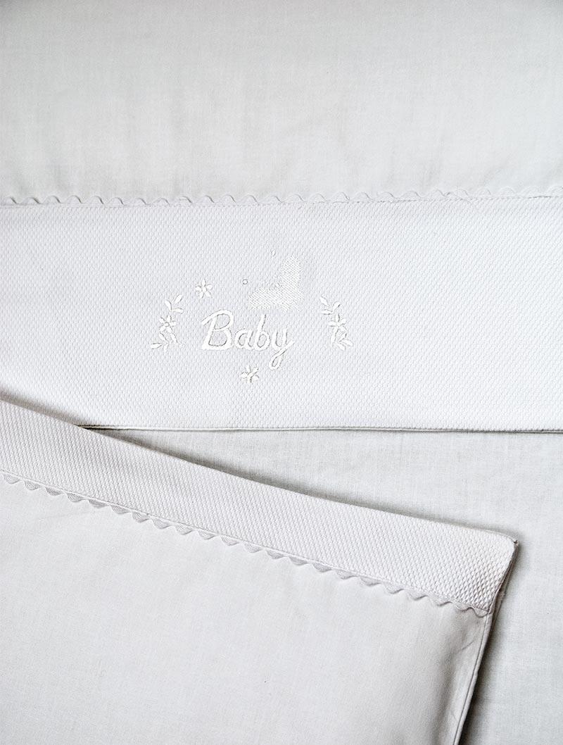 Lasa Home Sábana De Cuna Baby 1 Blanco