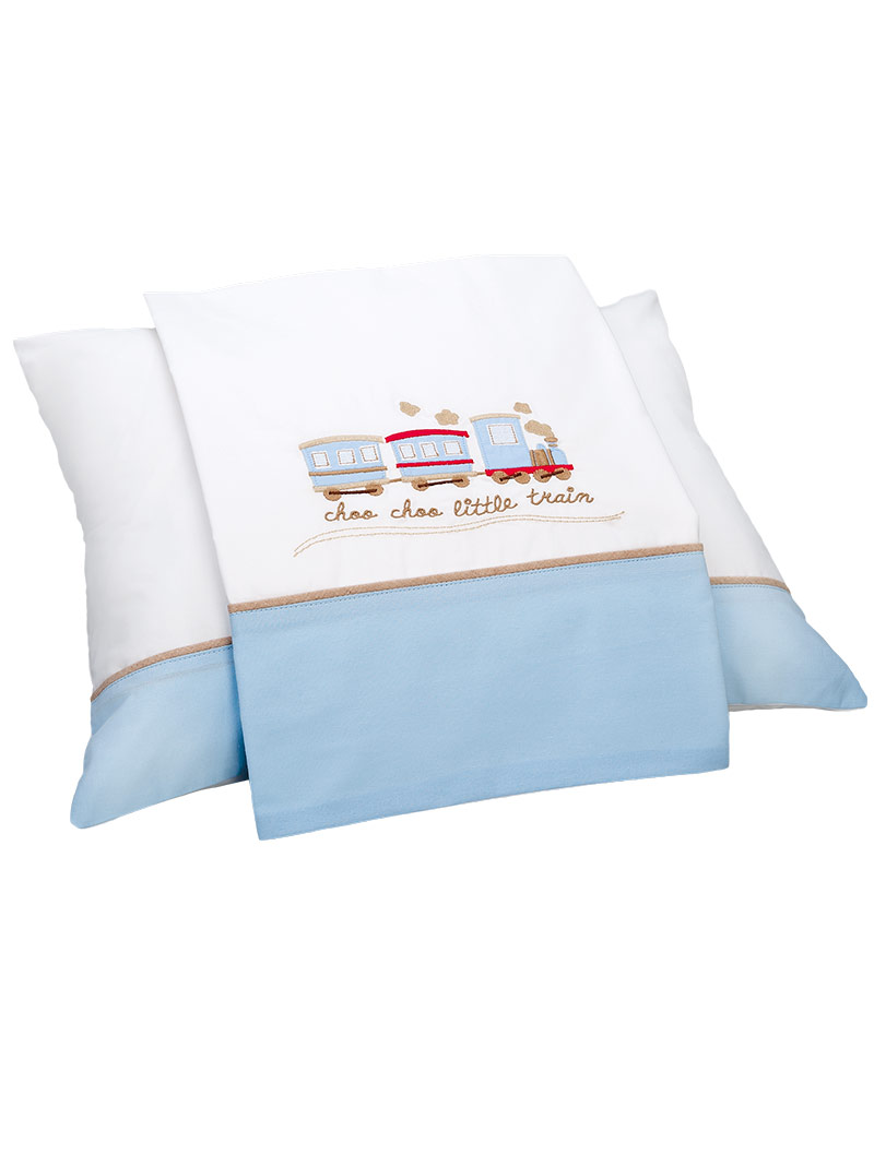 Lasa Home Sábana De Cuna Little Train