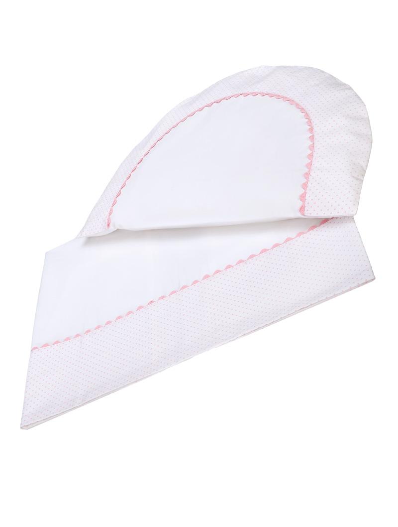 lasa home Sábana de moisés Ballon Pink