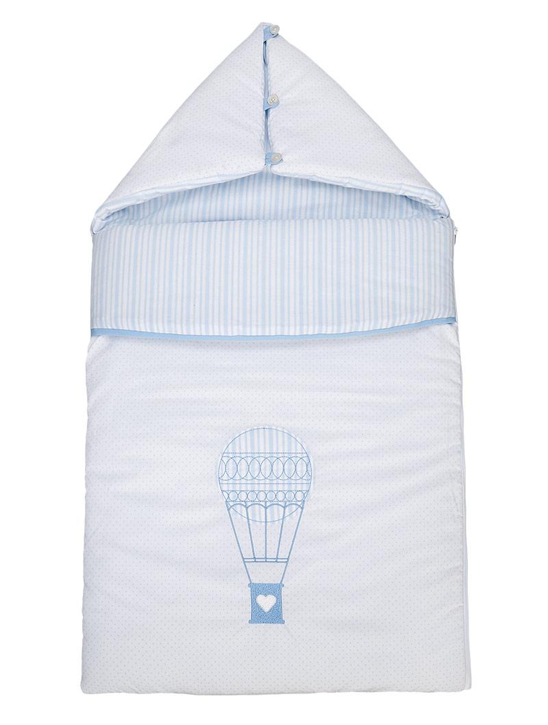 lasa home Saco de cuco Ballon Blue
