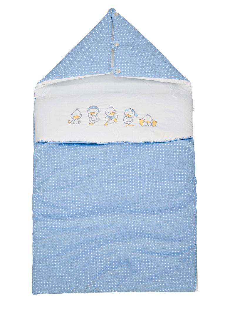 lasa home Saco de cuco Ducks Blue