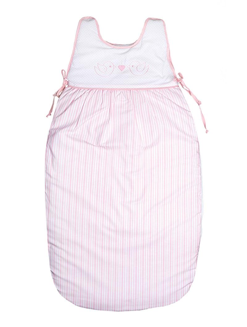 lasa home Saco de dormir Ballon Pink