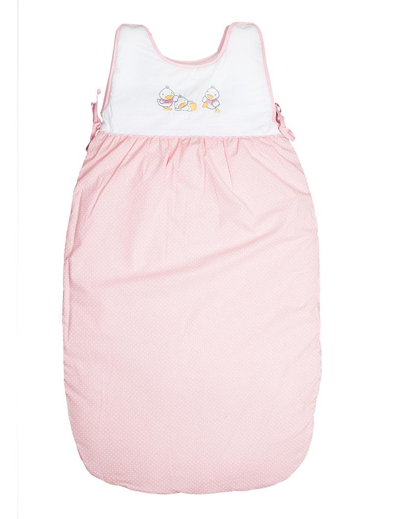 lasa home Saco de dormir Ducks Pink
