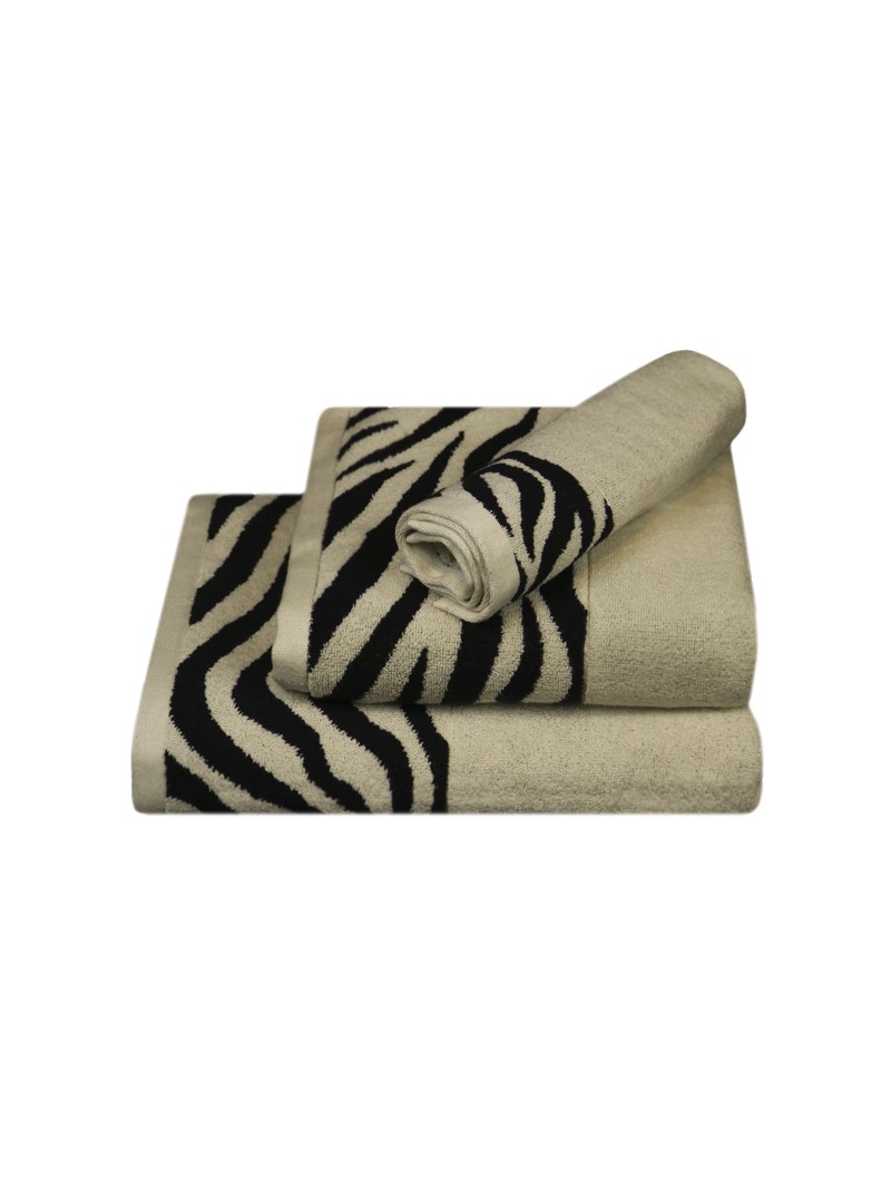 Lasa Home Toalla De Baño De Rizo Zebra 05