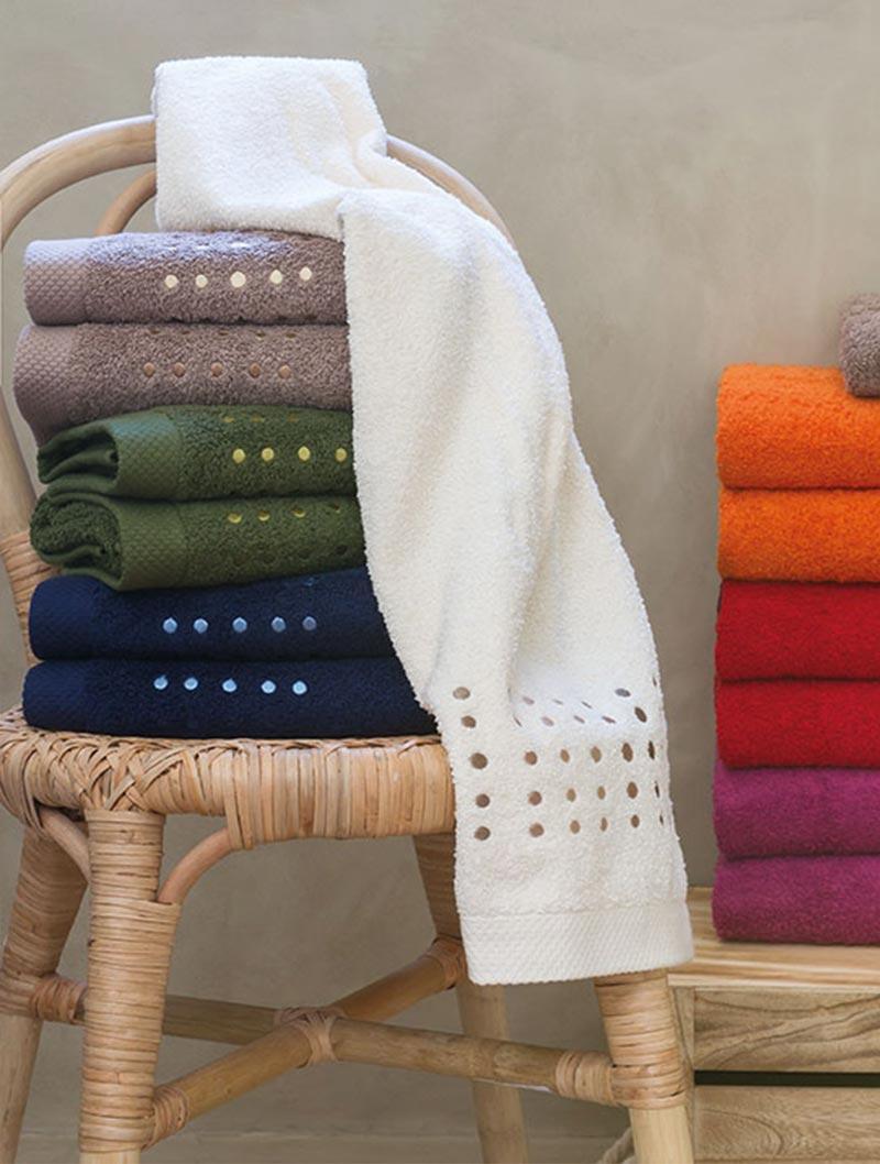 lasa home Toalla de baño Pure Points