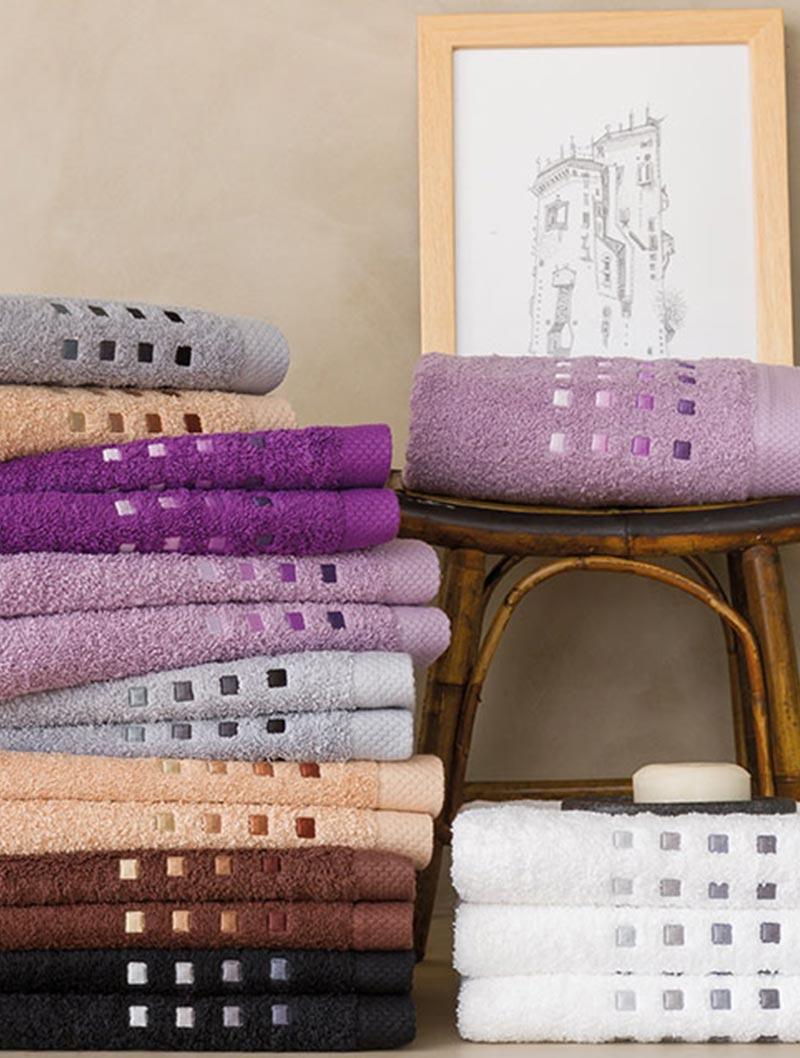 lasa home Toalla de baño Pure Squares