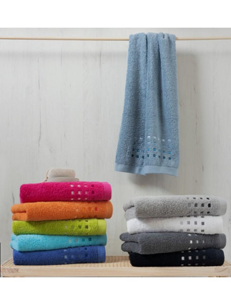 lasa home Toalla de baño Squares Primavera