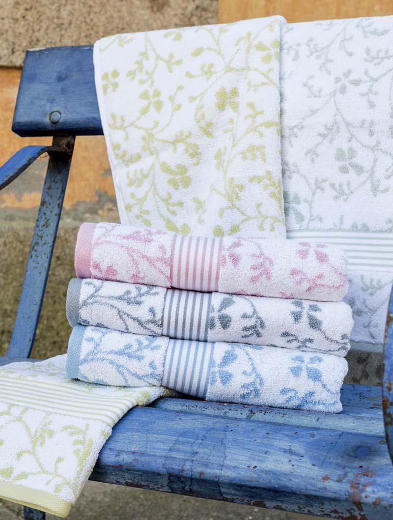 Lasa Home Toalla De Baño Vintage Floral