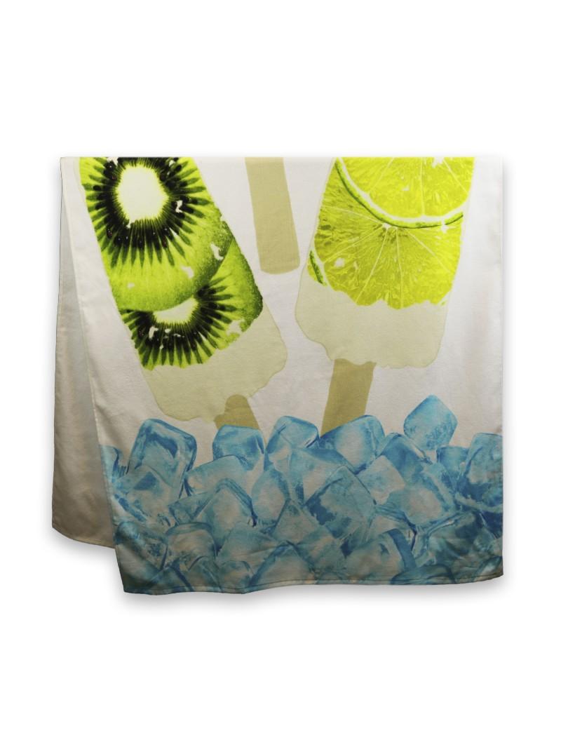 lasa home Toalla de Playa Ice Cream