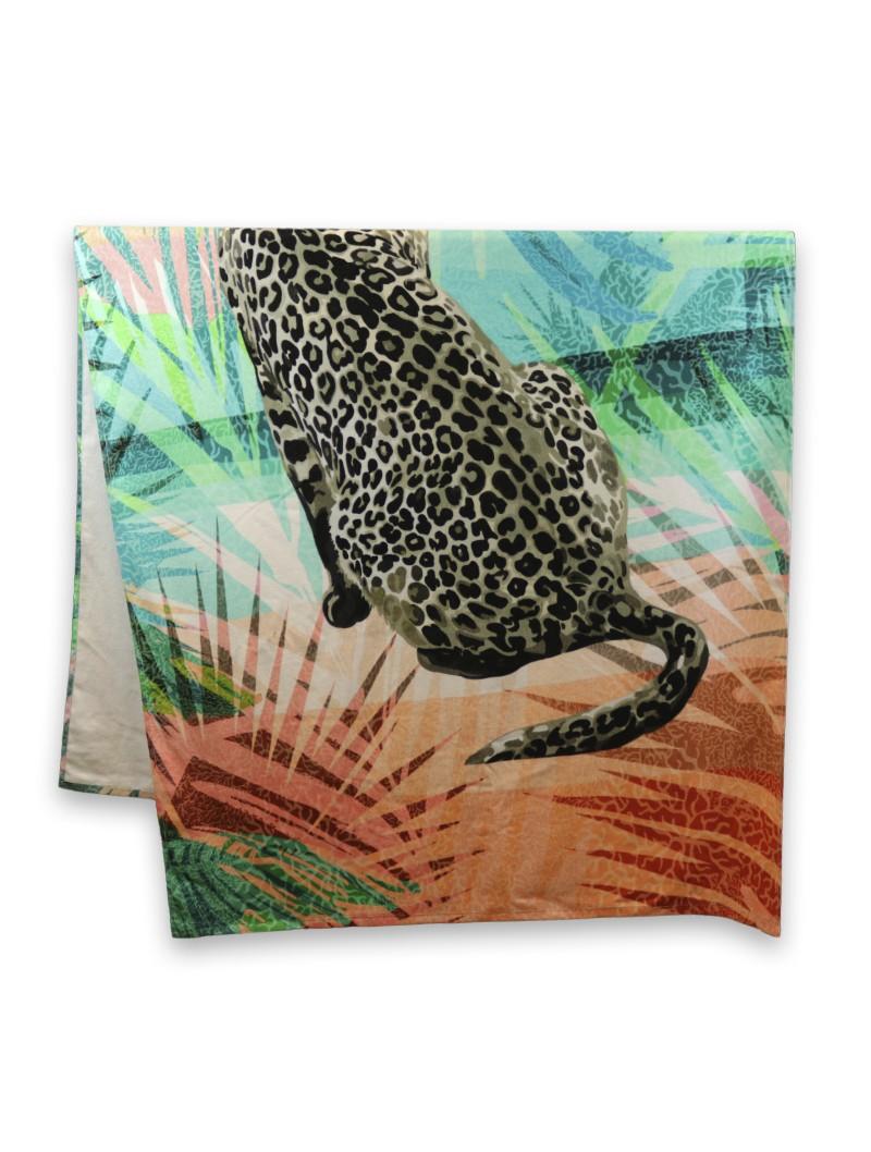 Lasa Home Toalla De Playa Leopard