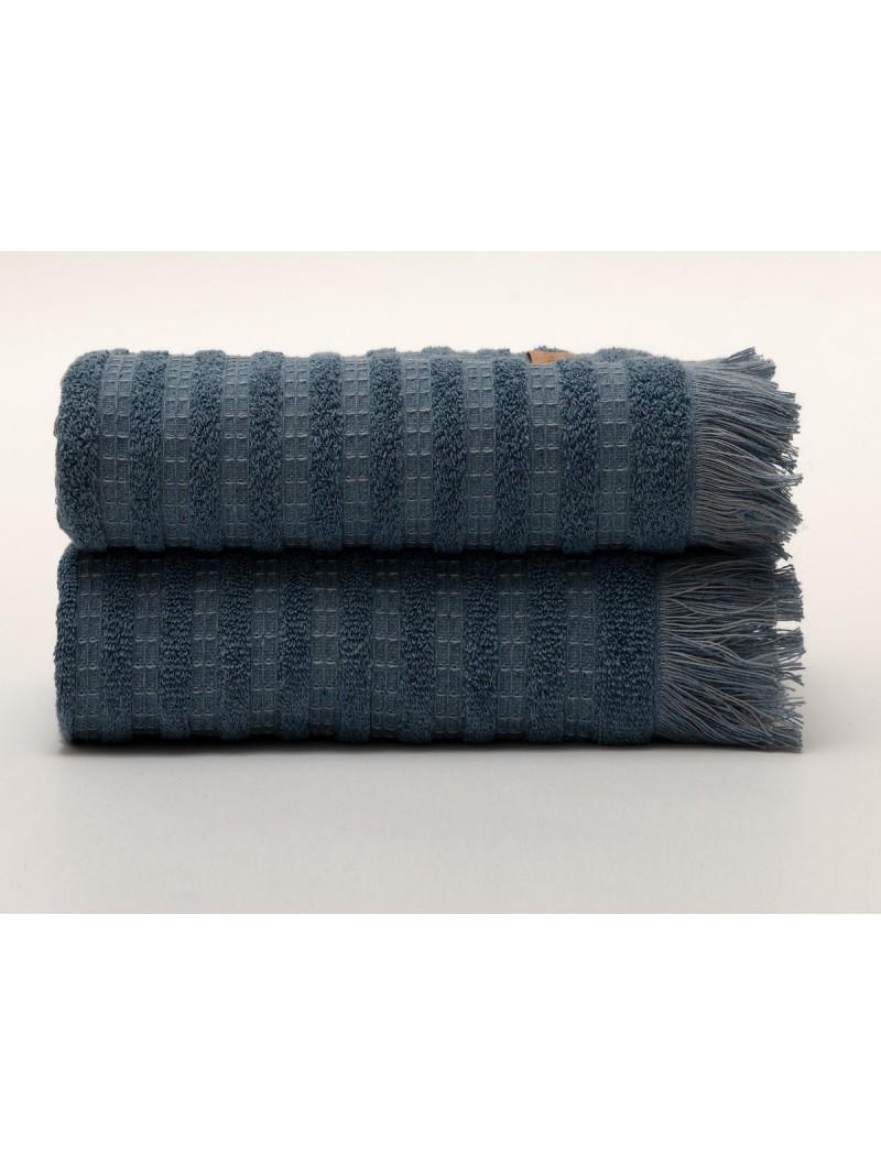 Lasa Home Toalla De Rizo Denim 07