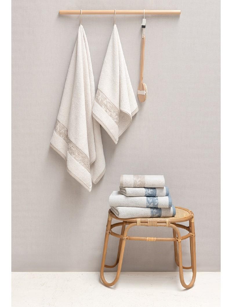 Lasa Home Toalla De Rizo Folium