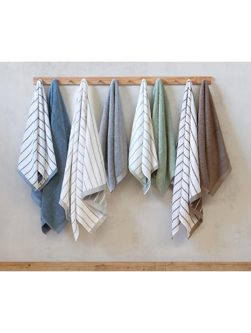 lasa home Toalla de rizo Pure Light