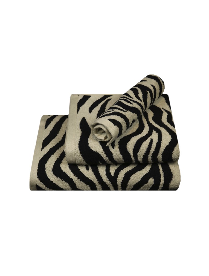 Lasa Home Toalla De Rizo Zebra