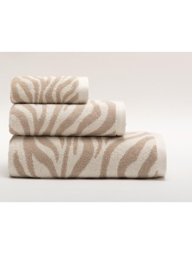 Lasa Home Toalla De Rizo Zebra Soft