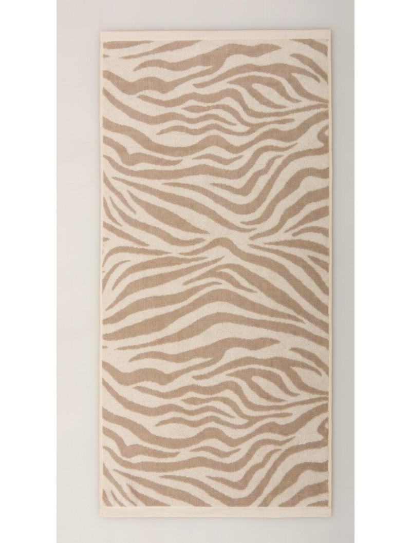 Lasa Home Toalla De Rizo Zebra Soft