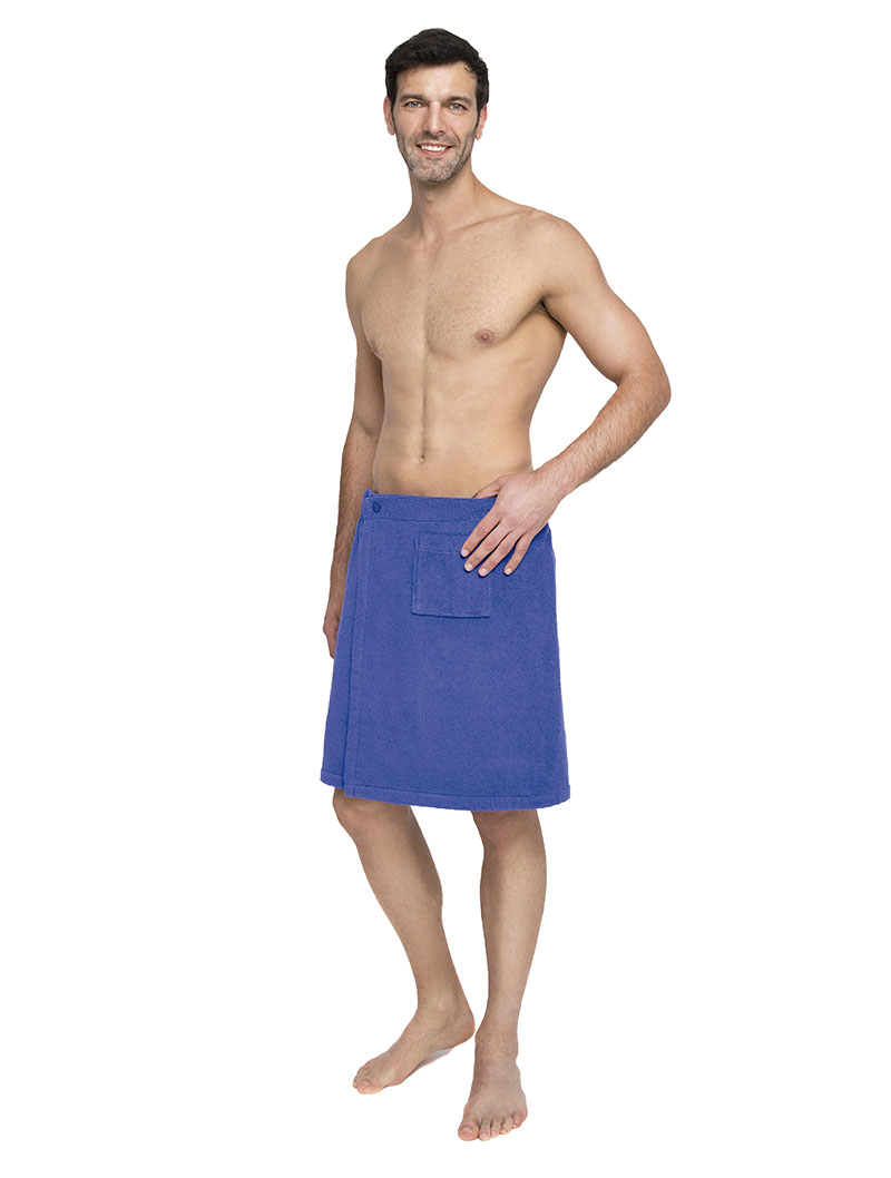 lasa home Toalla de Sauna Man Kilt