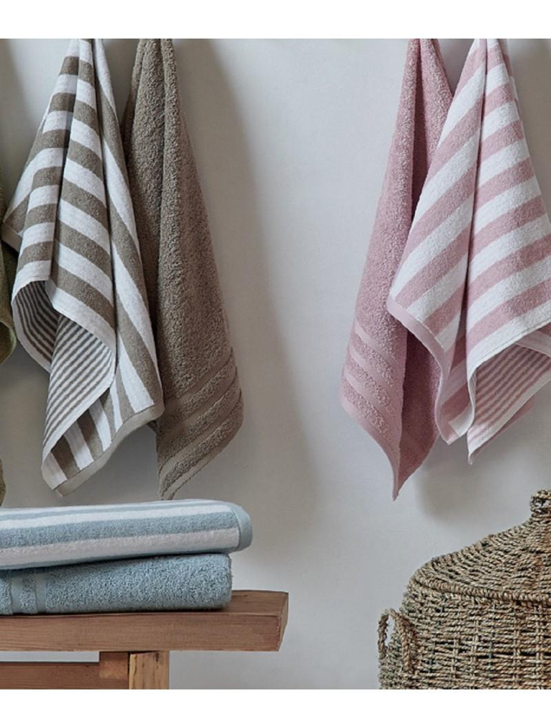 Lasa Home Toalla Efficience Stripes Reciclada