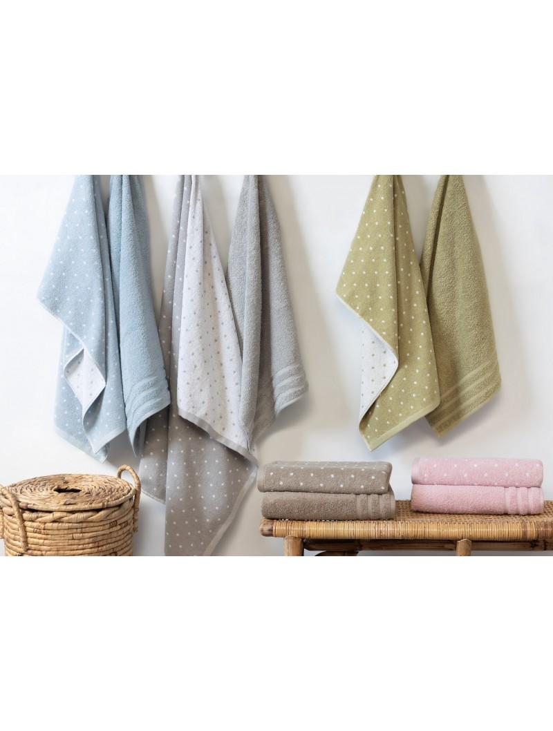 lasa home Toalla Reciclada Efficience Dots