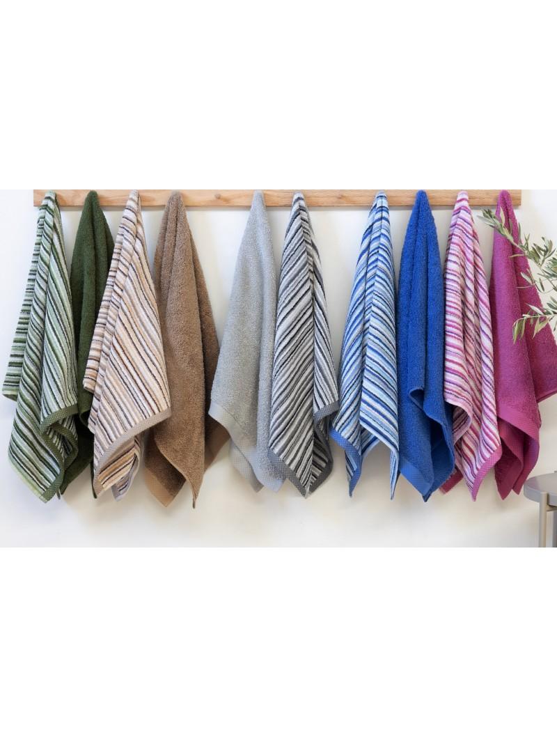 lasa home Toalla rizo Pure Stripes II