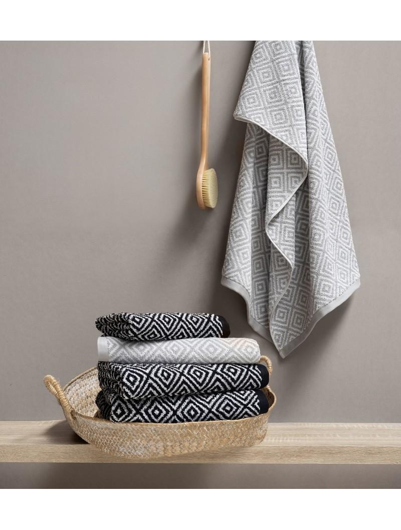 lasa home Toalla rizo Symmetry 07