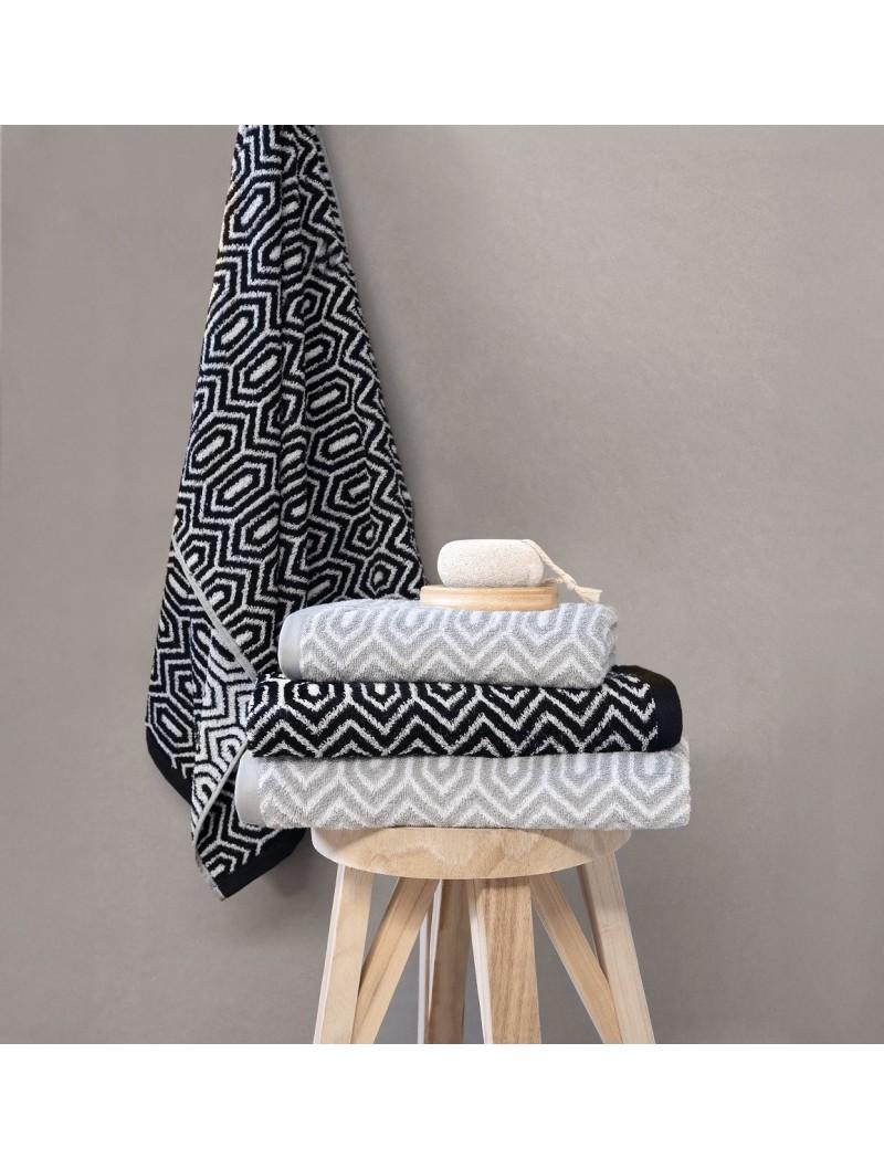 lasa home Toalla rizo Symmetry 08