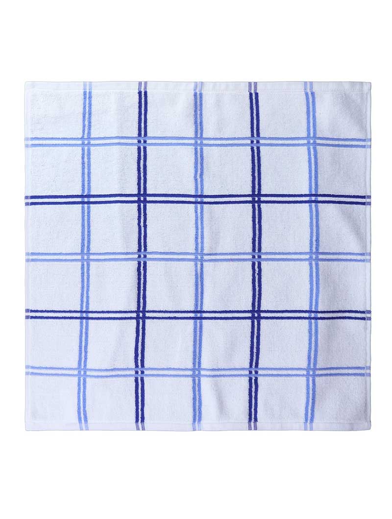 Lasa Home Paño De Cocina Modelo Pure Squares 72 Rizo