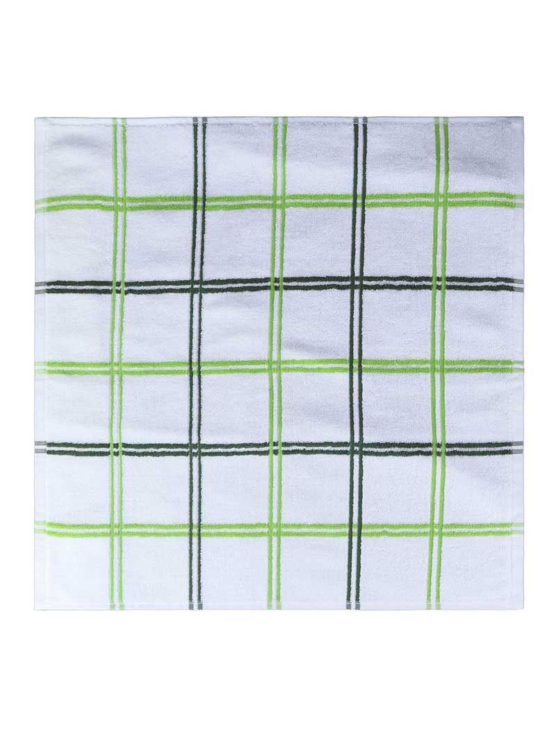 Lasa Home Paño De Cocina Modelo Pure Squares 72 Rizo