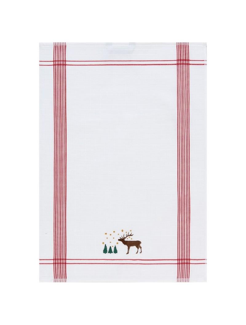 Lasa Home Paños De Cocina De Nido Abeja Ciervo-Estrella