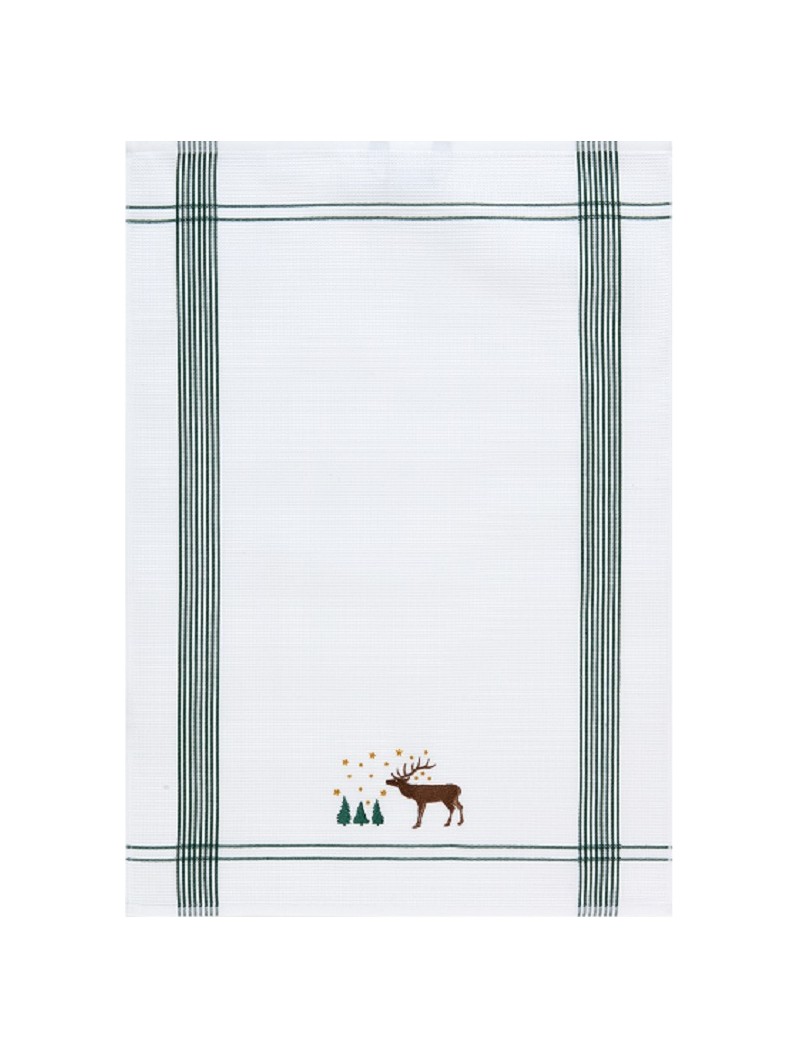 Lasa Home Paños De Cocina De Nido Abeja Ciervo-Estrella