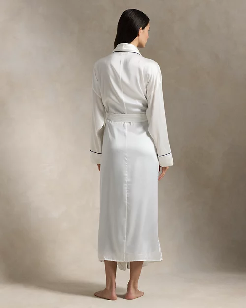 Lauren Ralph Lauren Albornoz De Seda Elástica Para Mujer | Ralph Lauren® ES