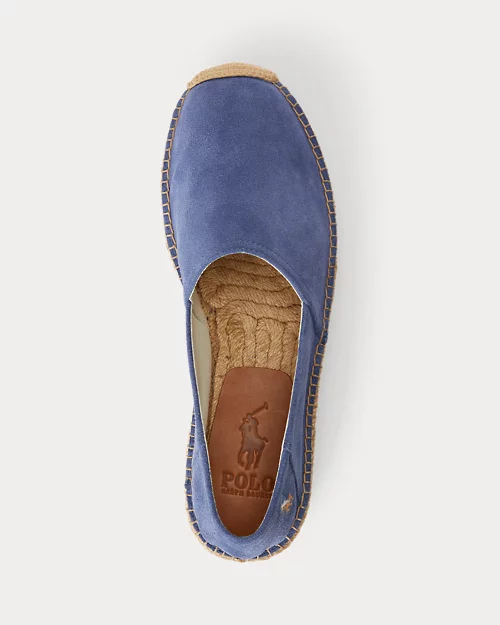 Lauren Ralph Lauren Alpargata Cevio De Ante Para Hombre | Ralph Lauren® ES