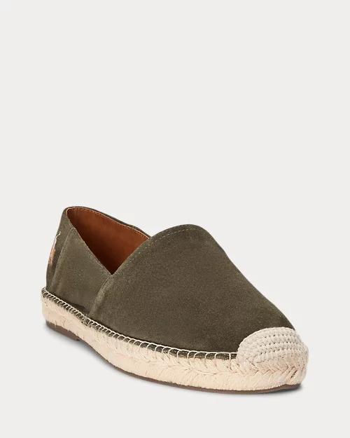 Lauren Ralph Lauren Alpargata Cevio De Ante Para Hombre | Ralph Lauren® ES