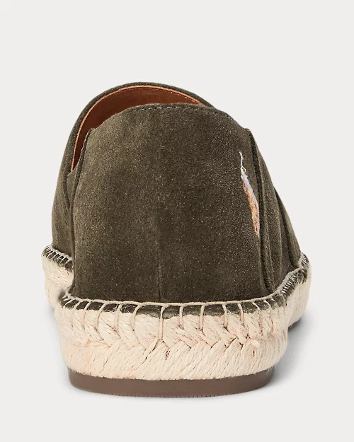 Lauren Ralph Lauren Alpargata Cevio De Ante Para Hombre | Ralph Lauren® ES