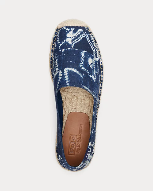 Lauren Ralph Lauren Alpargata Cevio De Loneta Estampada Para Hombre | Ralph Lauren® ES