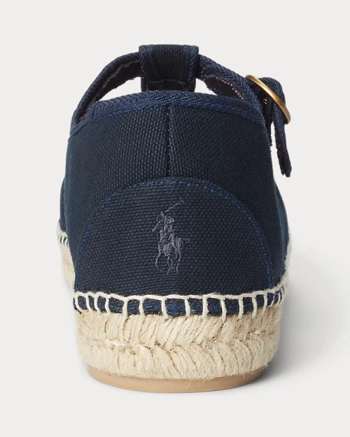 Lauren Ralph Lauren Alpargata De Loneta Con Muesca Para Mujer | Ralph Lauren® ES
