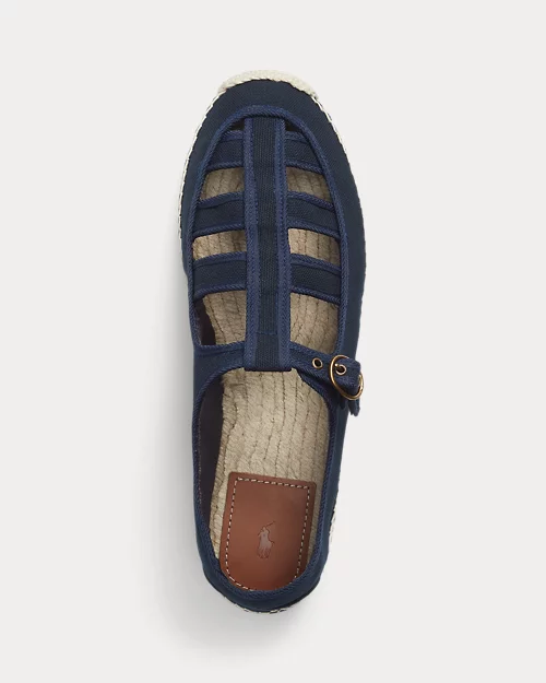 Lauren Ralph Lauren Alpargata De Loneta Con Muesca Para Mujer | Ralph Lauren® ES