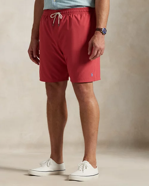 Lauren Ralph Lauren Bañador Bermuda Classic Fit Elástico Para Hombre | Ralph Lauren® ES