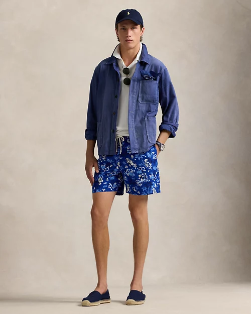 lauren ralph lauren Bañador bermuda con Polo Bear para hombre | Ralph Lauren® ES