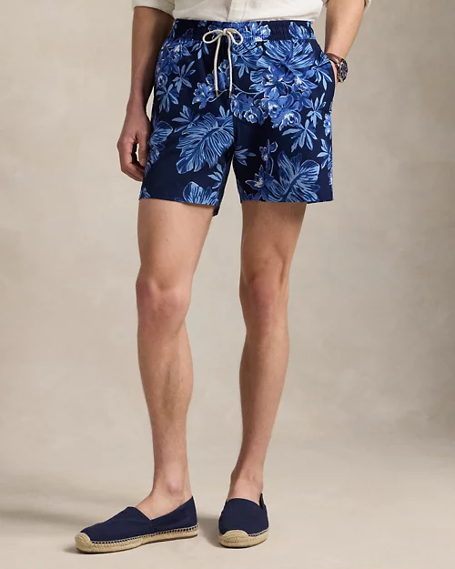 Lauren Ralph Lauren Bañador Bermuda Traveler Classic Fit Para Hombre | Ralph Lauren® ES