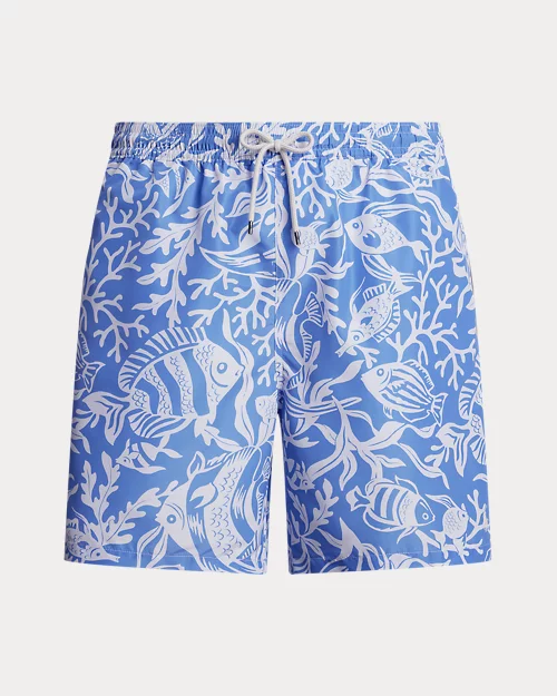 Lauren Ralph Lauren Bañador Bermuda Traveler Classic Fit Para Hombre | Ralph Lauren® ES