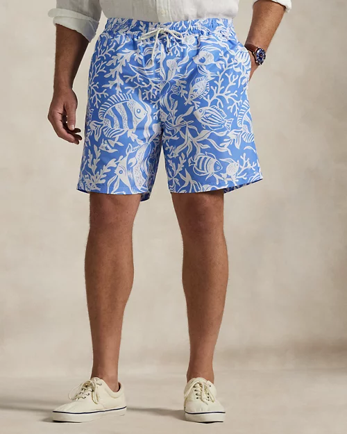 Lauren Ralph Lauren Bañador Bermuda Traveler Classic Fit Para Hombre | Ralph Lauren® ES