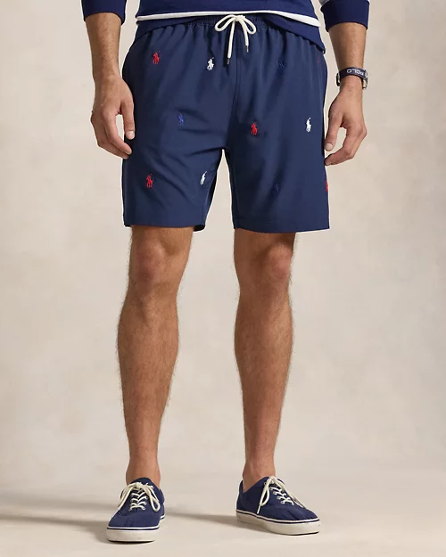 Lauren Ralph Lauren Bañador Bermuda Traveler Classic Fit Para Hombre | Ralph Lauren® ES