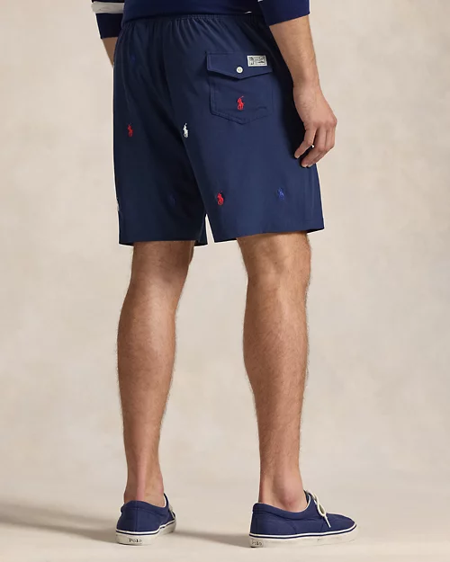 Lauren Ralph Lauren Bañador Bermuda Traveler Classic Fit Para Hombre | Ralph Lauren® ES