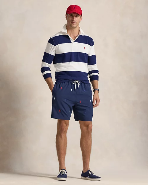 lauren ralph lauren Bañador bermuda Traveler Classic Fit para hombre | Ralph Lauren® ES