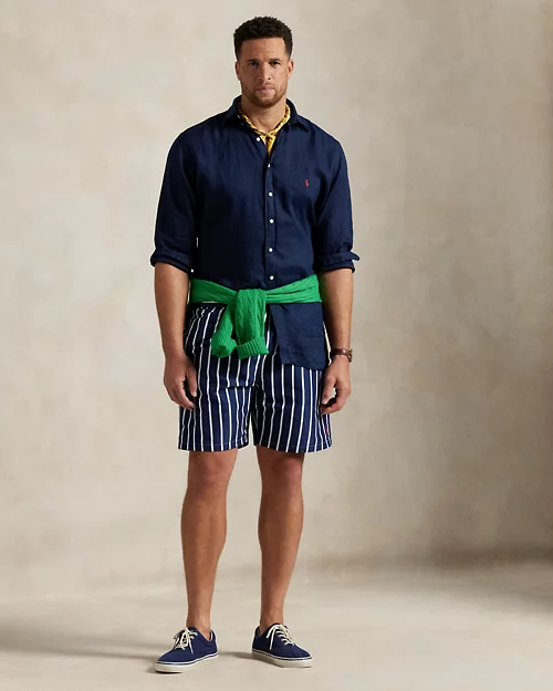 lauren ralph lauren Bañador bermuda Traveler Classic Fit para hombre | Ralph Lauren® ES