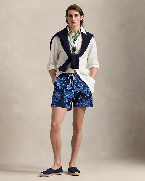 lauren ralph lauren Bañador bermuda Traveler Classic Fit para hombre | Ralph Lauren® ES