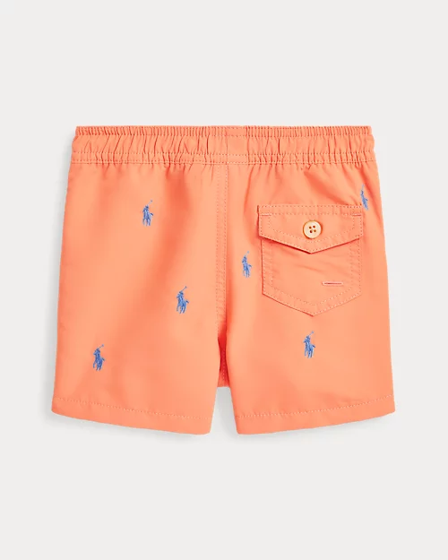 Lauren Ralph Lauren Bañador Bermuda Traveler Polo Para Bebé Niño | Ralph Lauren® ES