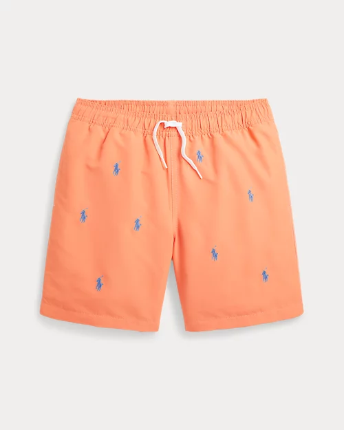 lauren ralph lauren Bañador bermuda Traveler Polo para niño | Ralph Lauren® ES