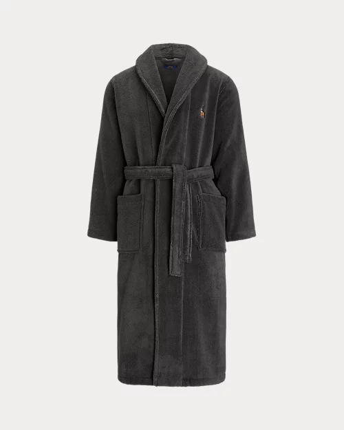 lauren ralph lauren Bata de felpa con cuello chal para hombre | Ralph Lauren® ES